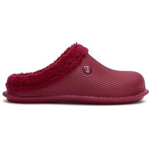 Scholl Neeva Pantoffels voor dames, bordeaux., 37 EU