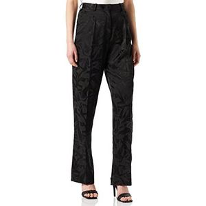 Just Cavalli dames pantalone donna broek, zwart, 36