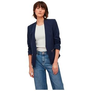 VILA Vijoy 3/4 Blazer - Noos Blazer dames, navy blazer, 44