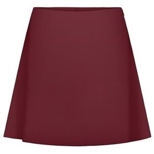 Onlnova Life Vis Jean Skort, Cabernet, S
