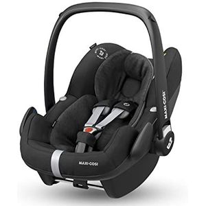 Maxi-Cosi Pebble Pro i-Size, Babyautostoeltje, 0 - 12 maanden, 45 tot 75 cm, Maxi-Cosi Baby Autostoel, Autostoeltje voor Pasgeborenen, Essential Black
