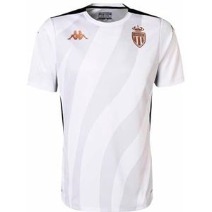 Kappa Aboupre Pro 8 Monaco Euro Act Jersey | wit, maat XXL, Wit, XXL