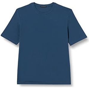 Sisley T-shirt voor heren, Blauw 37t, S
