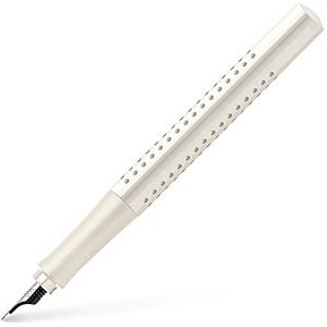 Faber-Castell 140820 - Vulpen Grip 2010, sterkte M, kokosmelk, 1 stuk