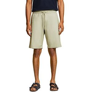 edc by ESPRIT Heren 043CC2C307 Shorts, 330/LIGHT Green, 32, 330/lichtgroen., 32