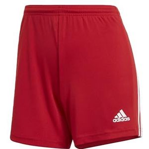 adidas Squadra 21 Shorts dames Shorts, Team Power Red / White, XXL