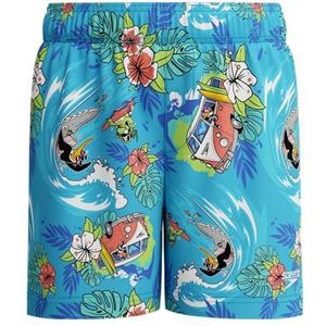 Speedo Learn to Swim 11"" Watershort | Zwembroek | Sneldrogend | Comfort Stretch Fabric Zwemshorts voor jongens, Picton Blue, 1 jaar - 2 jaar