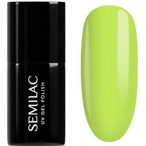 Semilac - UV Hybrid Pastelowe Neony - Nagellak - 7 ml - Gel voor UV/LED Lamp