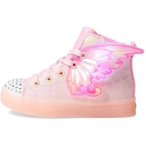 Skechers TWI-Lites 2.0 Twinkle Wishes sneakers voor meisjes, Roze, 35 EU