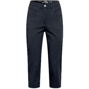 Laura New Capri Super Light Cotton Capri, 22 Navy, 27W / 32L