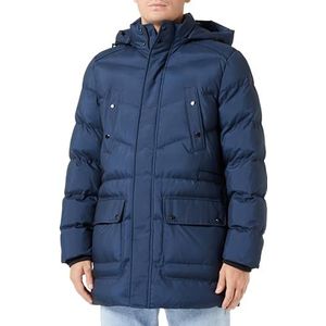 Geox M Sandford Jacket voor heren, Sky Captain/Jurk BL, 46