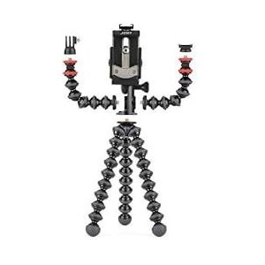 JOBY Gorillapod mobile Rig, Treppiede, Fotocamera, Accessori, YouTube, Vlogging, Smartphone, iPhone, GripTight, JB01533-BWW