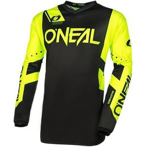 O'NEAL ELEMENT RACEWEAR jersey zwart/fluorescerend geel S