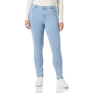 Springfield Jeans Jegging Duurzame wassing Jeans voor dames, Medium Blauw, 32