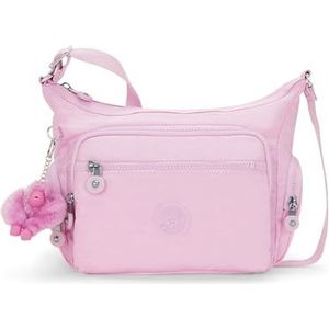 Kipling GABBIE S Schoudertassen, 16.5x29x22, Blooming Pink