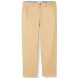 Gantvoor mannen. 1505250 Tech Prep Chino Broek zwart (31/30), Casual, Katoen