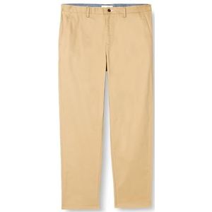 Gantvoor mannen. 1505250 Tech Prep Chino Broek zwart (31/30), Casual, Katoen