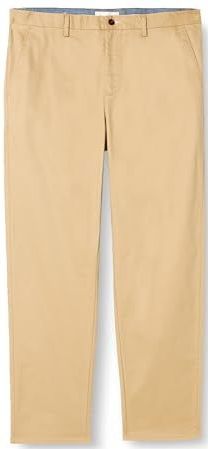 Gantvoor mannen. 1505250 Tech Prep Chino Broek zwart (31/30), Casual, Katoen