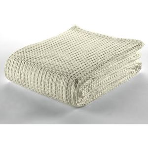 Colcha Tejida Banús Kleur Crème Cama de 135/140 cm