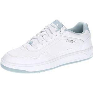 PUMA Court Classy Sneaker voor dames, Puma Wit Frosted Dew PUMA Zilver, 42 EU