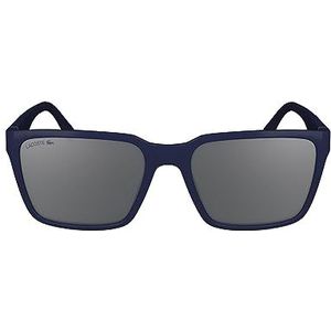 Lacoste Heren L6011S zonnebril, blauw, eenheidsmaat, Blauw, One Size