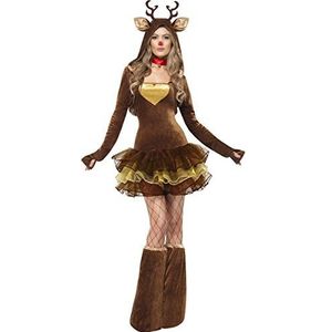 Fever Reindeer Costume, Tutu Dress (M)