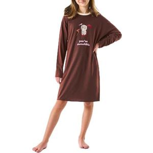 Schiesser Mädchen Nachthemd - 100% Organic Bio Baumwolle - Größe 140 bis 176