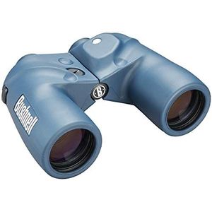 Bushnell - Marine - 7x50 - Blauw - Porro Prisma - Interne afstandsmeter - Verlicht kompas - Waterdicht - Vogelspotten - Sightseeing - Reizen - Outdoor - Verrekijker - 137500