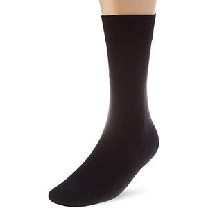 KUNERT heren sokken wool care verwarmend, Donkerblauw 8010, 43-46 EU