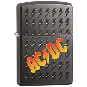 Zippo AC/DC aansteker, messing, design, 5,83,81,2