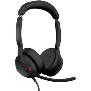Jabra - Evolve2 50 - Kantoorheadset - Zwart - Bedraad - USB-A