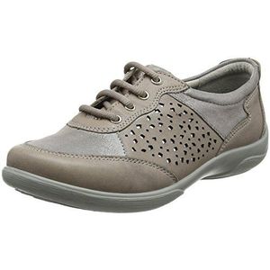 Padders Dames Harp Oxfords, Grijs (Grijs Multi 97), 3 UK