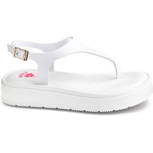 Pablosky Capri 876604 sandalen, Wit, 37 EU