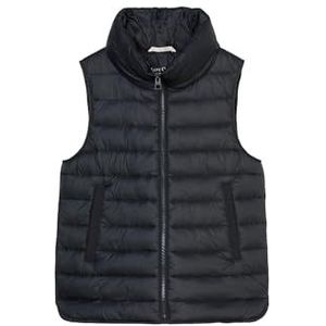 Marc O'Polo Gewatteerd damesvest met opstaande kraag, waterafstotend, Deep Night Blue, 34