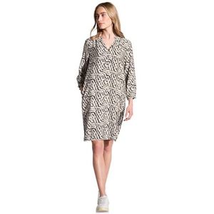 Street One - A-lijn Jurk - Multicolor - Viscosemix