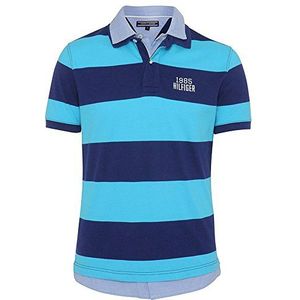 Tommy Hilfiger RICK STP Polo S/S RF heren - - Small