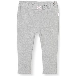 Sanetta Babymeisjes Grey Mel. Broek