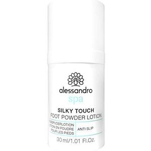 alessandro SPA SILKY TOUCH FOOT voetpoederlotion, 30 ml