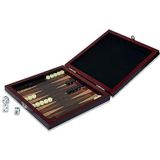 Noris Deluxe Backgammon (Duits, Frans, Italiaans, Engels)