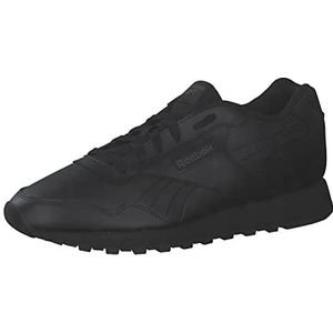 Reebok Unisex Glide Sneaker, Core Zwart Puur Grijs 7 Core Zwart, 34 EU