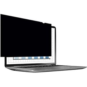 Fellowes privacy screen PrivaScreen Black-out privacy filter voor laptops, 13.3 inch 16:9 breedbeeld ratio - zwart