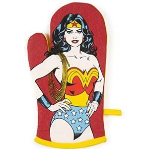 Excelsa Wonder Woman Ovenhandschoen, eenheidsmaat, voering 100% katoen, vulling van polyester