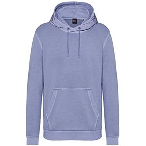 BOSS Welonhood sweatshirt voor heren, Licht/Pastel Purple538, 3XL
