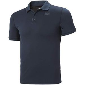 Helly Hansen Heren HH Lifa Active Solen Polo, M, Navy