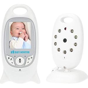 TEMPO DI SALDI Babymonitor voor slaapcontrole voor baby's met audio-video en nachtzicht
