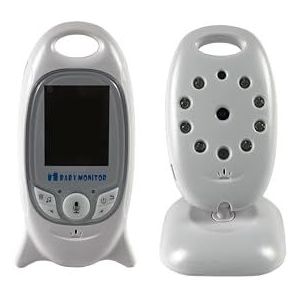 TEMPO DI SALDI Babymonitor voor slaapcontrole voor baby's met audio-video en nachtzicht