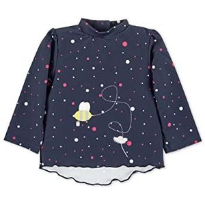 Sterntaler Zwemshirt-set met lange mouwen voor meisjes, marineblauw, normaal, marineblauw, 92 cm