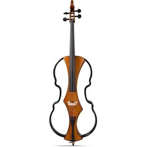 GEWA E-cello, elektronische cello, Novita 3.0 goudbruin 4/4 Made in Germany