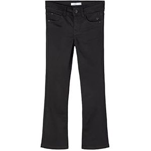 NAME IT Meisjes Jeans, zwart denim, 92 cm