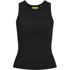Jack & Jones JXEVELYN Comfy Top Knit, zwart, L